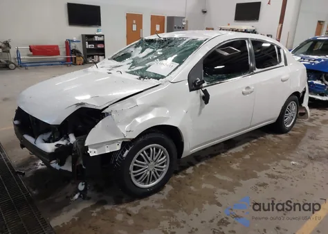 2011 Nissan Sentra 2.0 z USA, uszkodzony, nr VIN 3N1AB6AP1BL678875